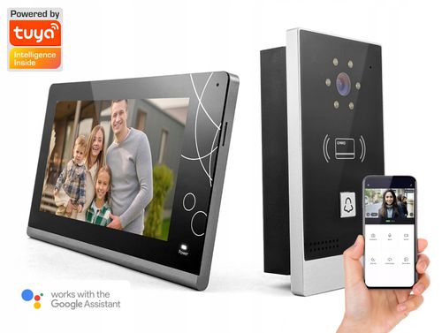 Wideodomofon z ekranem LCD Tuya RJ45 na Arena.pl