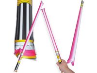 Miecz kosmiczny samopompujący dmuchany pałka plaża festyn impreza