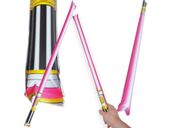 Miecz kosmiczny samopompujący dmuchany pałka plaża festyn impreza