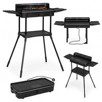GRILL ELEKTRYCZNY MULTIGARDEN 3W1 2200W PŁYTA NON-STICK STOJĄCY