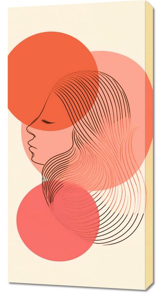 Obraz 50x100cm Zmierzch Linijny zdjęcie 1