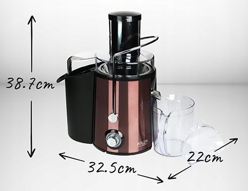 Sokowirówka - 1000W AD 4129 (2) zdjęcie 5