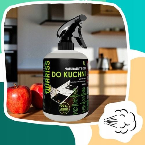 Biodegradowalny płyn do czyszczenia kuchni lodówki blatów i płyt na Arena.pl