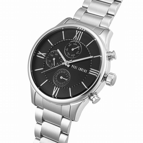 Zegarek Męski Paul Lorens PL11652B6-1C1 zdjęcie 2