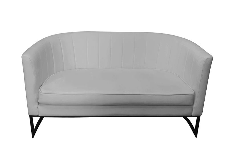 Sofa Glamour podstawa czarna MG17 zdjęcie 2
