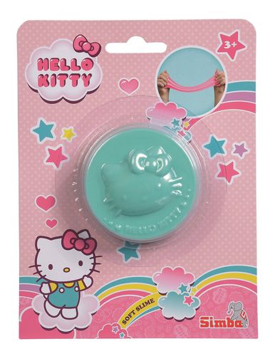 Simba Hello Kitty Gładki Slime - turkusowy na Arena.pl