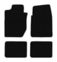 Dywaniki welurowe CARLUX-SILVER czarne do Dodge Durango I 1997-2003