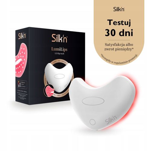 Maska LED na usta Silk'n LumiLips na Arena.pl