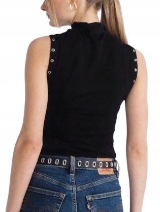 Weekday MOCK NECK - Top - black r,38 na Arena.pl