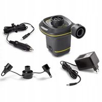Pompka elektryczna Intex 480l/min 12V/230V pompowanie basenów materacy