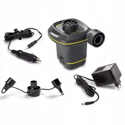 Pompka elektryczna Intex 480l/min 12V/230V pompowanie basenów materacy na Arena.pl