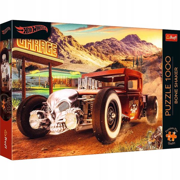 Puzzle 1000 Premium Hot Wheels Bone Shaker 12091 zdjęcie 2