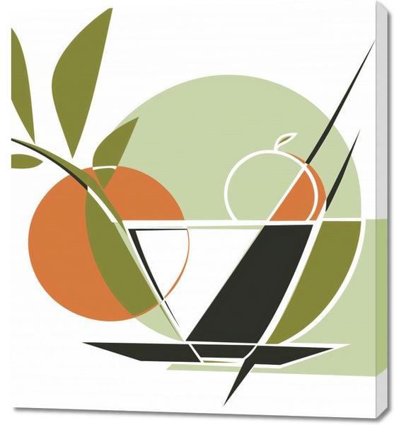 Obraz 90x100cm Owocowa Herbata zdjęcie 1