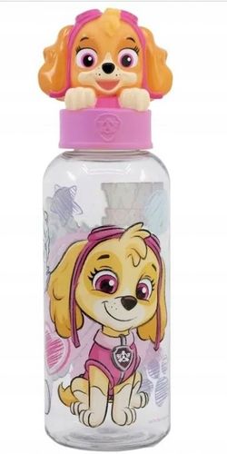 BIDON BUTELKA DLA DZIECI NA WODĘ DO PICIA SZKOŁY 3D SKYE PSI PATROL 560ML na Arena.pl