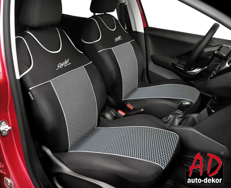 Koszulki uniwersalne pokrowce Stylus P2 do Opel Corsa A B C D E 1982- zdjęcie 3