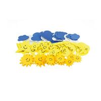 NAKLEJKI Z PIANKI PVC53 BUŹKI BREWIS