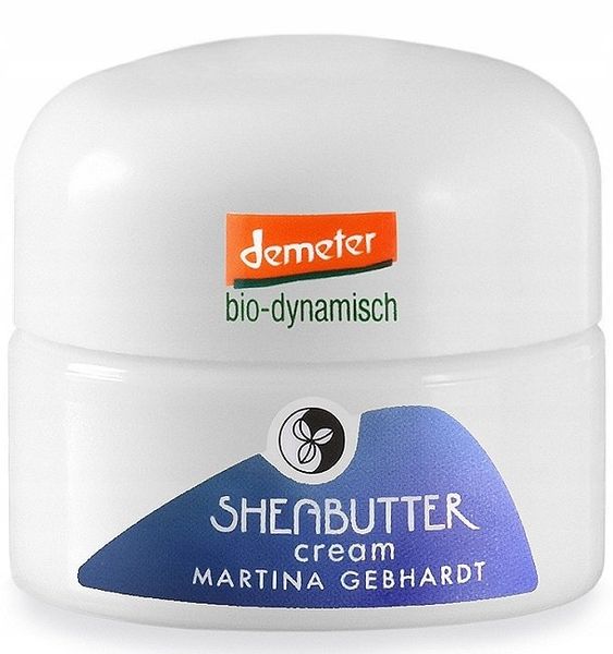 Martina Gebhardt Sheabutter Krem cera wrażliwa15ml zdjęcie 1