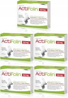 Actifolin Unikalne Złożone Źródło Folianów Dla Kobiet W Ciąży 30 tabl