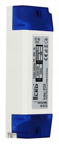 Zasilacz meblowy 12V 50W do taśm LED na Arena.pl