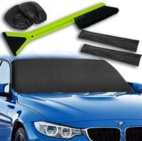 MURSKA 590 + MATA ANTYSZRONOWA OSŁONA NA SZYBĘ SZCZOTKO SKROBACZKA ZESTAW