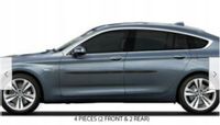 BMW 5 2010-2017 - Listwy CZARNE Boczne Drzwi