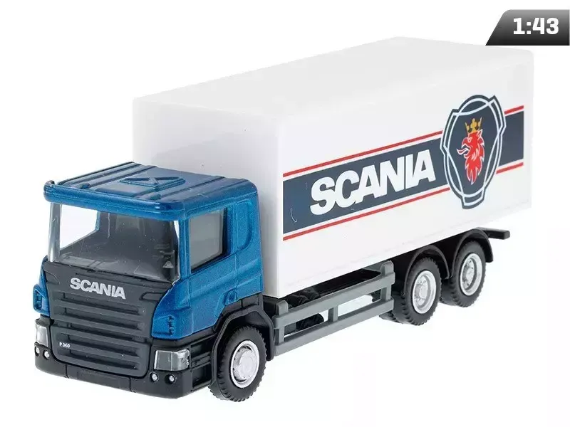 Model 1:64, Rmz City Scania - Solówka zdjęcie 1