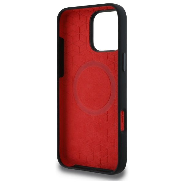 Etui BMW do iPhone 16 Pro Max 6.9"", Czarny MagSafe zdjęcie 7