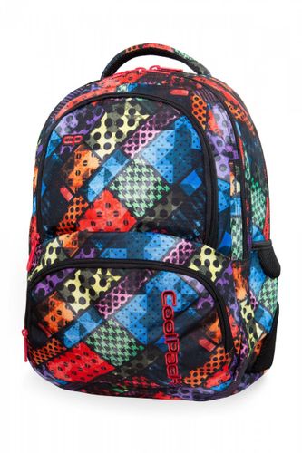 Plecak CoolPack SPINER w kolorowe bloki, BLOX (B01014) na Arena.pl