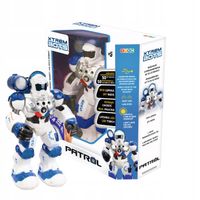 Do programowania i kodowania TM Toys Xtrem Bots Robot Patrol Bot