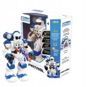 Do programowania i kodowania TM Toys Xtrem Bots Robot Patrol Bot