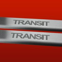 Listwa progowa FORD TRANSIT CONNECT MK1 TRANSIT Stal nierdzewna 304 mat 2sz