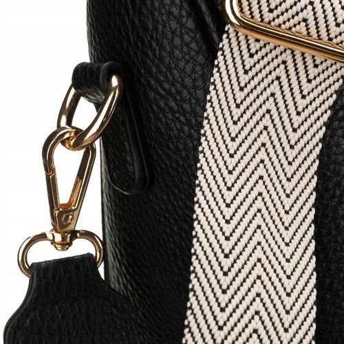 Saszetka torebka listonoszka damska miejska skóra eko na ramię na Arena.pl