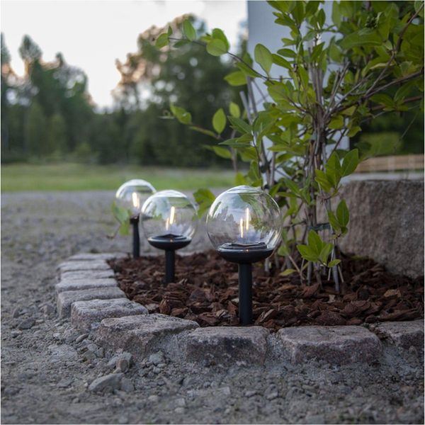 LAMPA SOLARNA KULA OZDOBNA 10X34.5CM zdjęcie 5