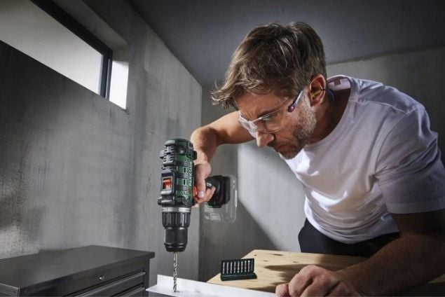 PARKSIDE WIERTARKA WKRETARKA PABS 20-Li G8, 20V WALIZKA 45 Nm zdjęcie 2