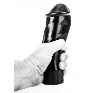 dildo ab47 big dong 18 x 6.5cm all black na Arena.pl