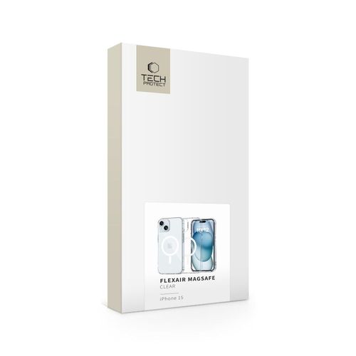 TECH-PROTECT FLEXAIR MAGSAFE IPHONE 15 CLEAR na Arena.pl