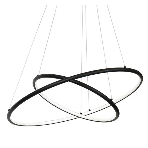 LAMPA WISZĄCA ORION BLACK 53W LED na Arena.pl