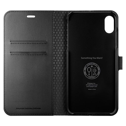 SPIGEN WALLET S - iPhone XS Max - BLACK na Arena.pl