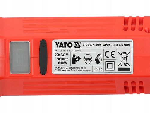OPALARKA LCD 3000W DO PAPY TERMOZGRZEWALNEJ I PODŁÓG PRZEMYSŁOWYCH na Arena.pl