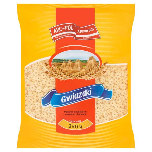 Makaron gwiazdki 250 g zdjęcie 2