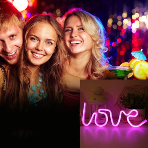 Neon Led Heckermann Wiszący Love na Arena.pl