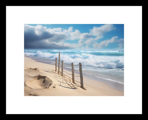 Plakat 18x13cm Szepty Oceanu na Arena.pl