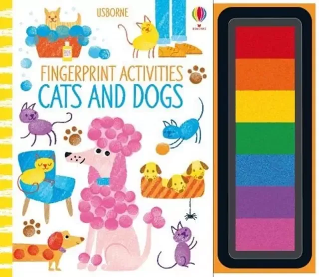 Fingerprint Activities Cats and Dogs zdjęcie 1