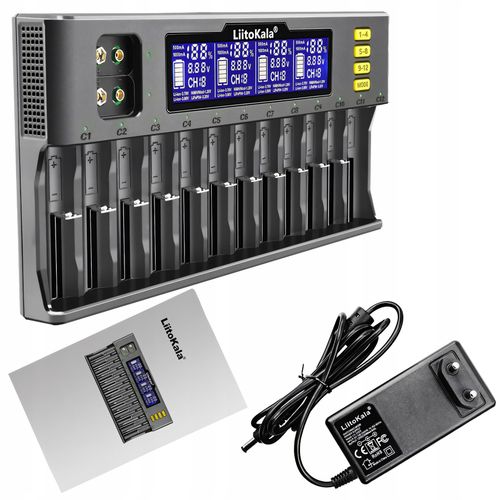 Ładowarka RETOO ER1156 12 AA, AAA na Arena.pl