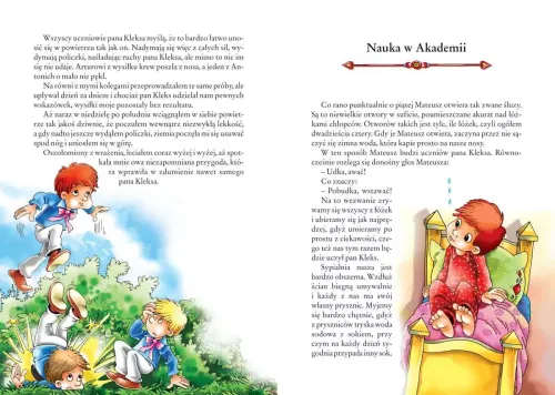Akademia pana Kleksa na Arena.pl