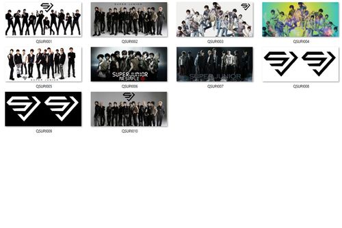 Kubek Super Junior DO WYBORU na Arena.pl