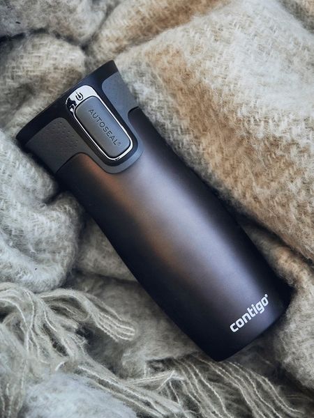 Kubek termiczny Contigo West Loop 2.0 470ml - Grafitowy Mat zdjęcie 10