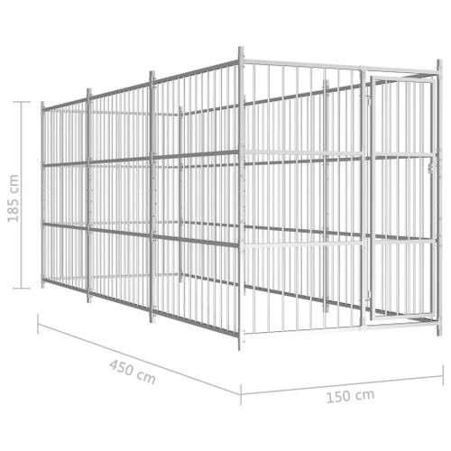 Kojec Dla Psa, 450 X 150 X 185 Cm na Arena.pl