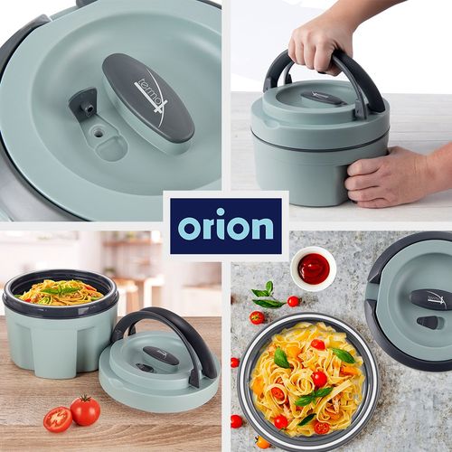 Termos Obiadowy Menażka Pojemnik Termiczny do Przenoszenia Żywności 2,4L na Arena.pl