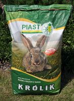 Piast pasza karma Królik Tucz granulat dla królików 25kg